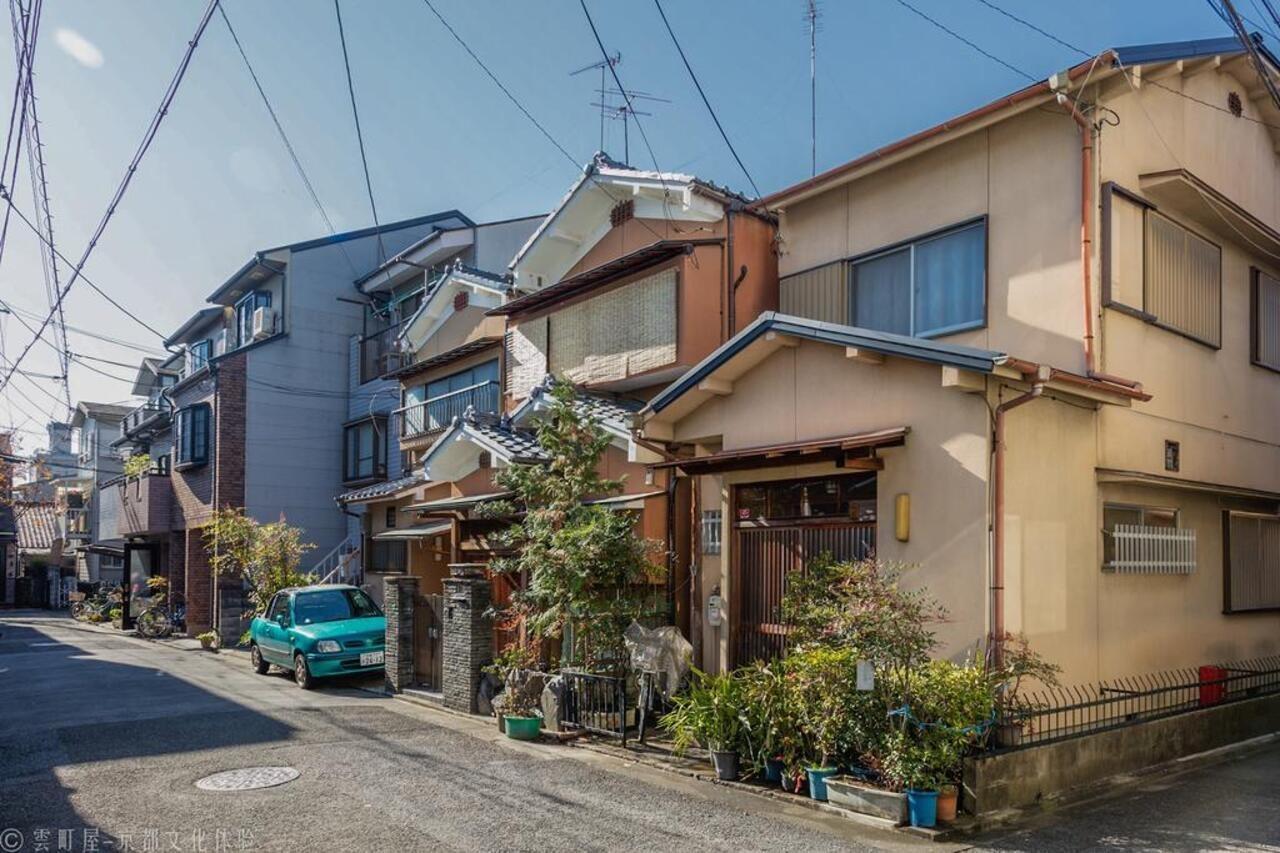 Kumomachiya Nijojo Villa Kyoto Buitenkant foto