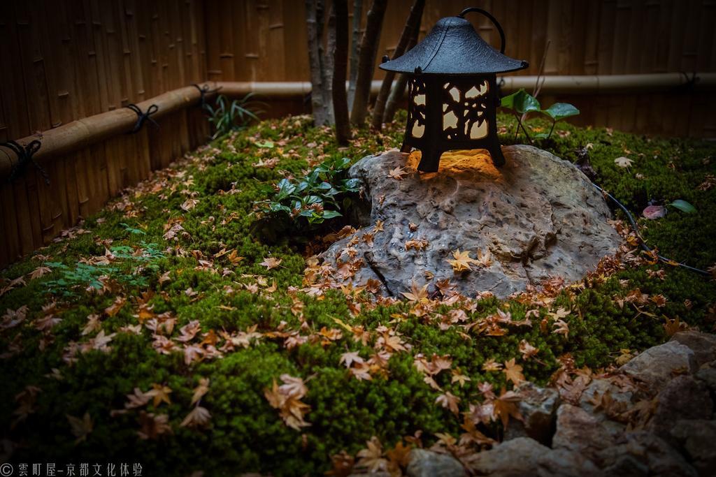 Kumomachiya Nijojo Villa Kyoto Buitenkant foto