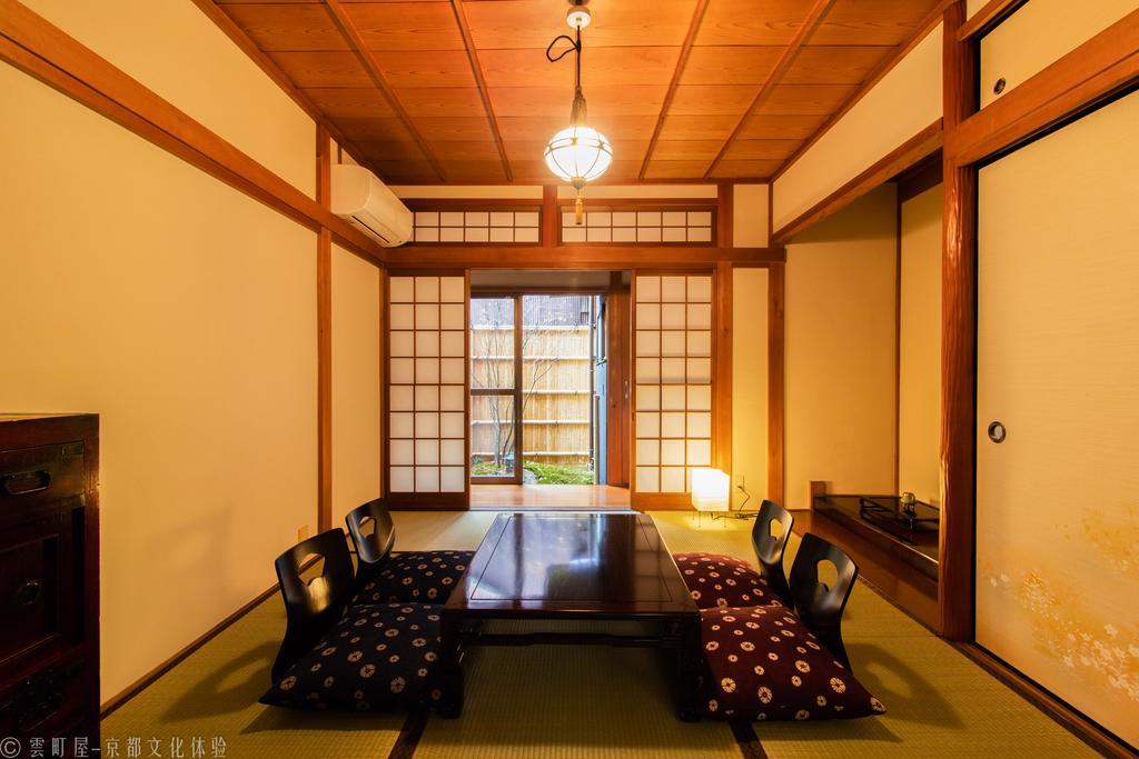 Kumomachiya Nijojo Villa Kyoto Buitenkant foto