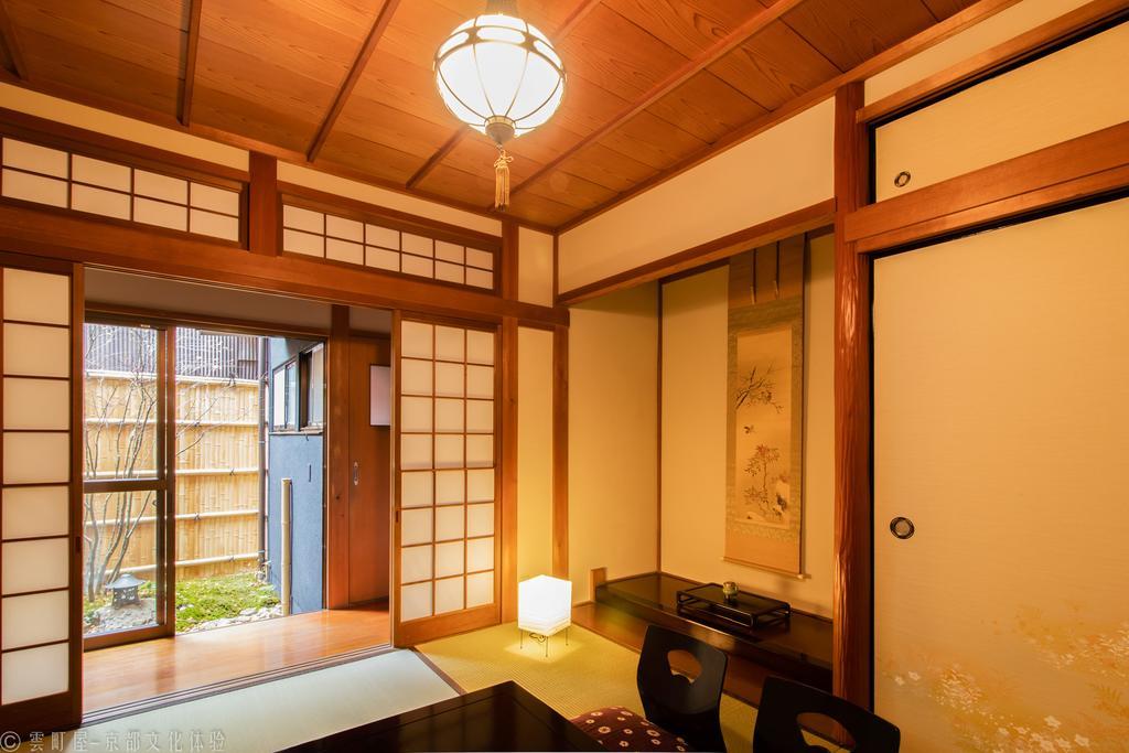 Kumomachiya Nijojo Villa Kyoto Buitenkant foto