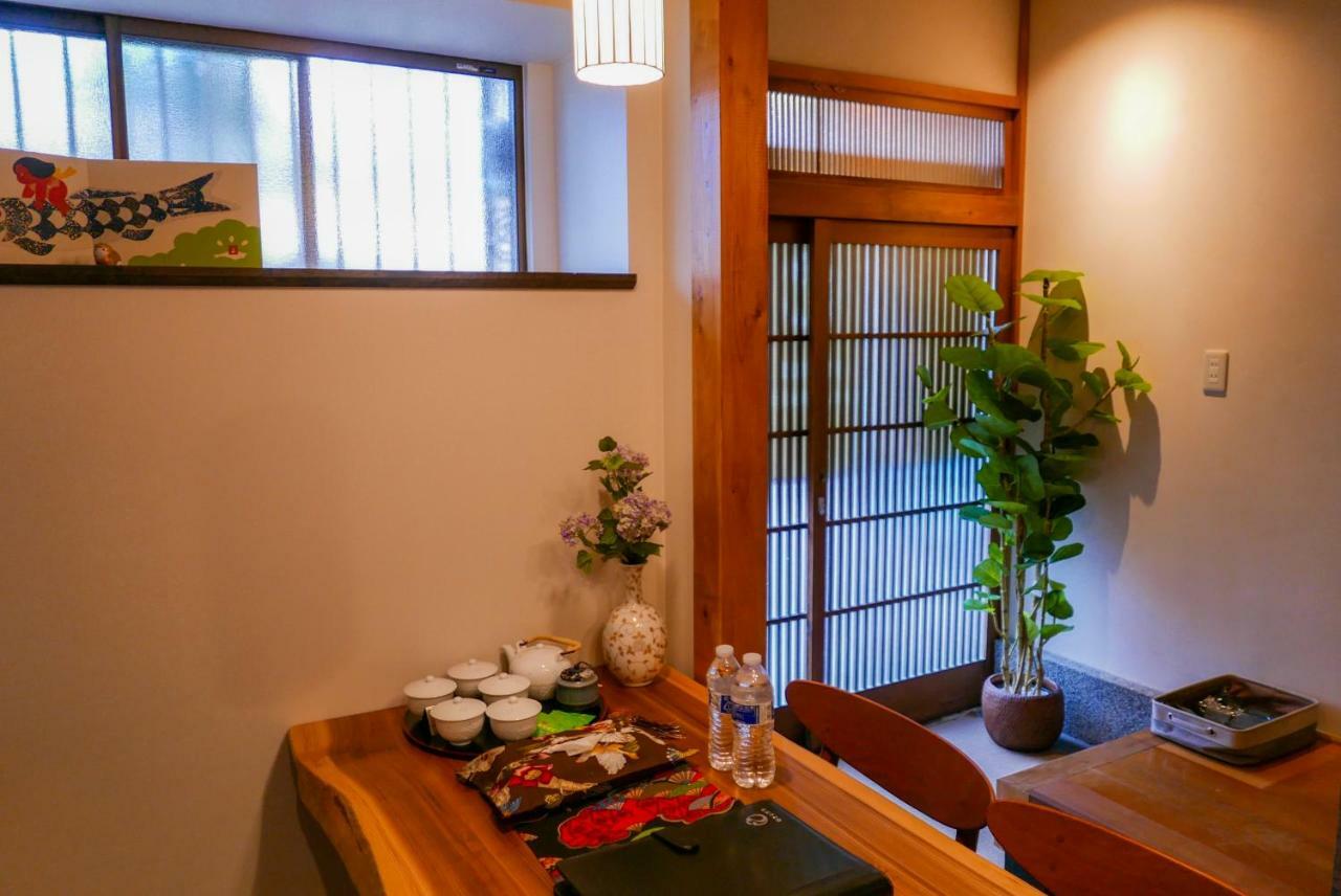 Kumomachiya Nijojo Villa Kyoto Buitenkant foto