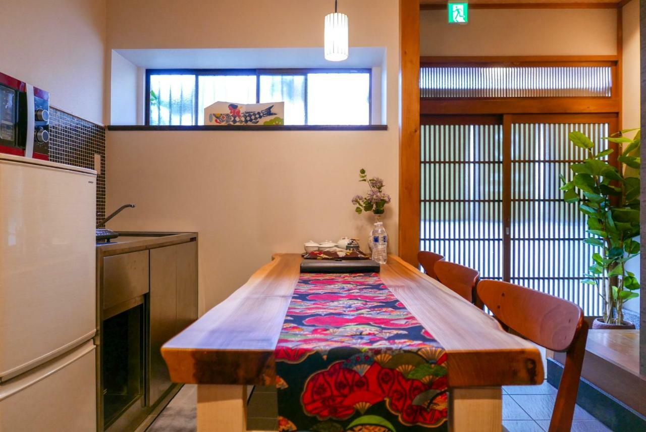 Kumomachiya Nijojo Villa Kyoto Buitenkant foto
