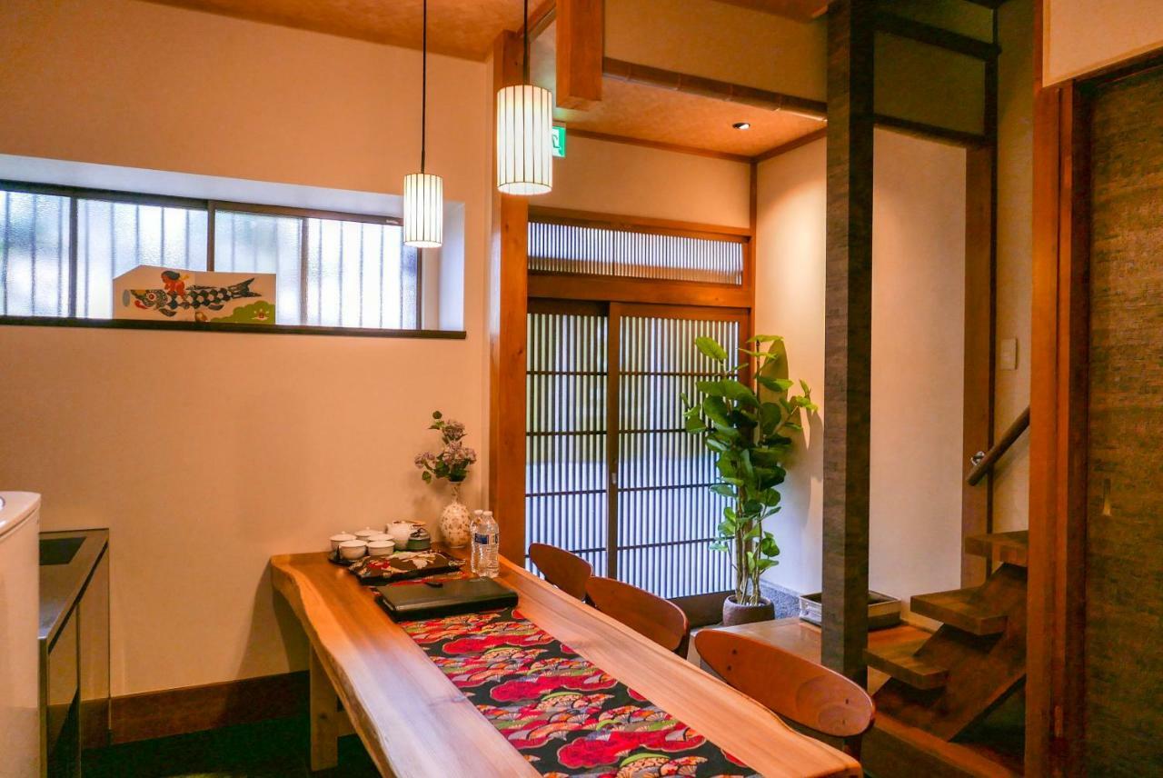 Kumomachiya Nijojo Villa Kyoto Buitenkant foto