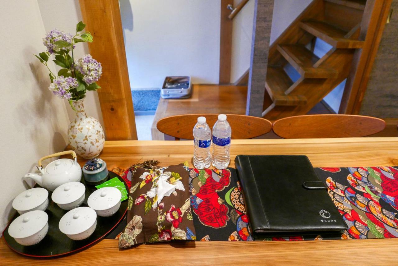 Kumomachiya Nijojo Villa Kyoto Buitenkant foto
