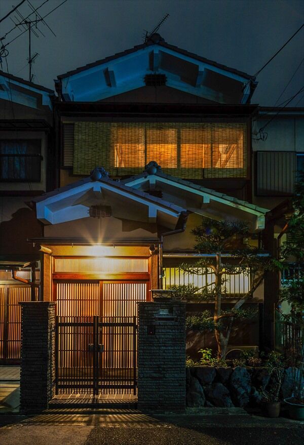 Kumomachiya Nijojo Villa Kyoto Buitenkant foto